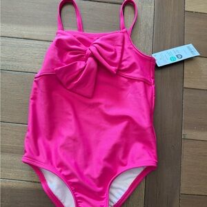 Carter's Bright Pink One Piece Swimsuit